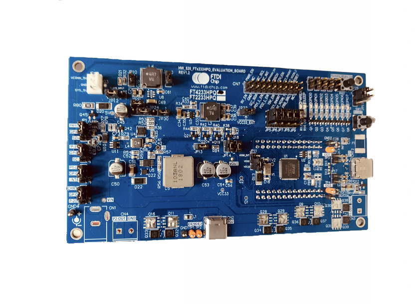 FTDI Introduces Evaluation Board to Accompany its Latest Generation of USB Power Delivery ICs